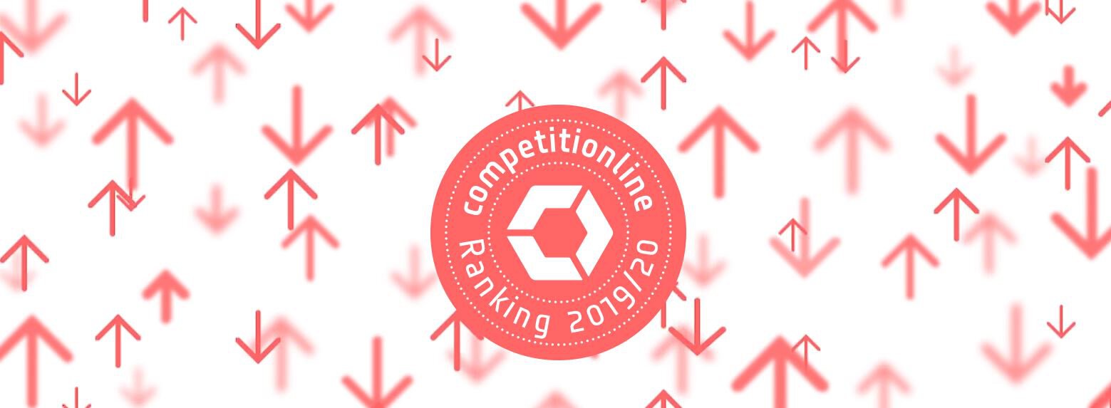 18. Platz Competitionline Ranking - a|sh