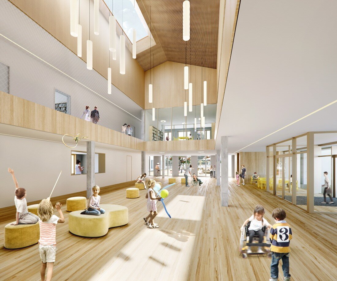 ViktoriavonButler Schule in Schönbrunn ash