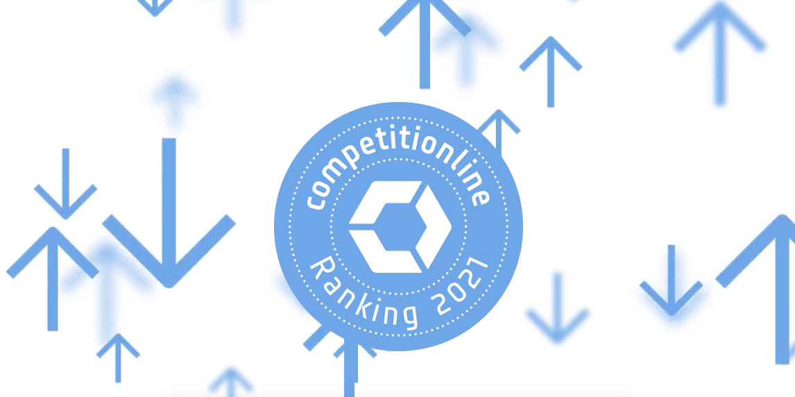 Competitionline Ranking 2021 - a|sh