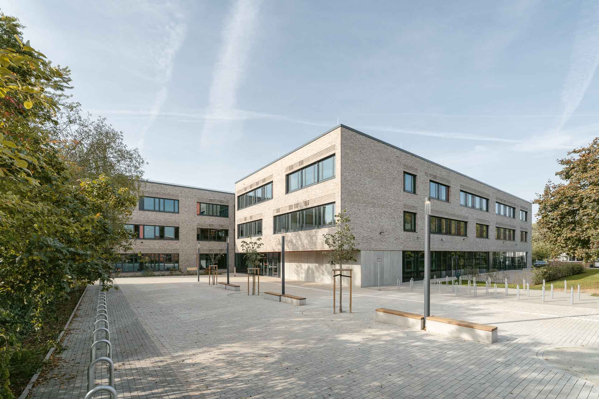 Schulzentrum Minden - a|sh