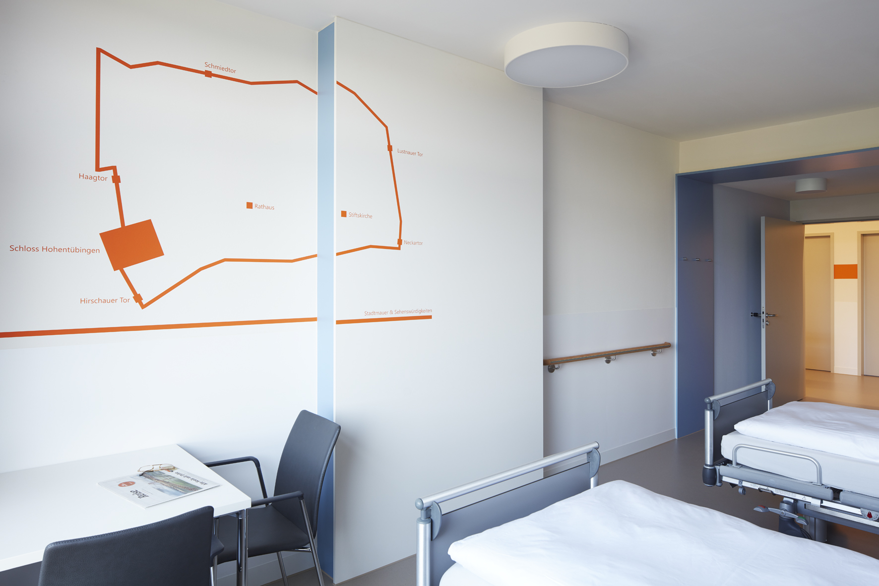 Universitatsklinikum Tubingen Crona Kliniken