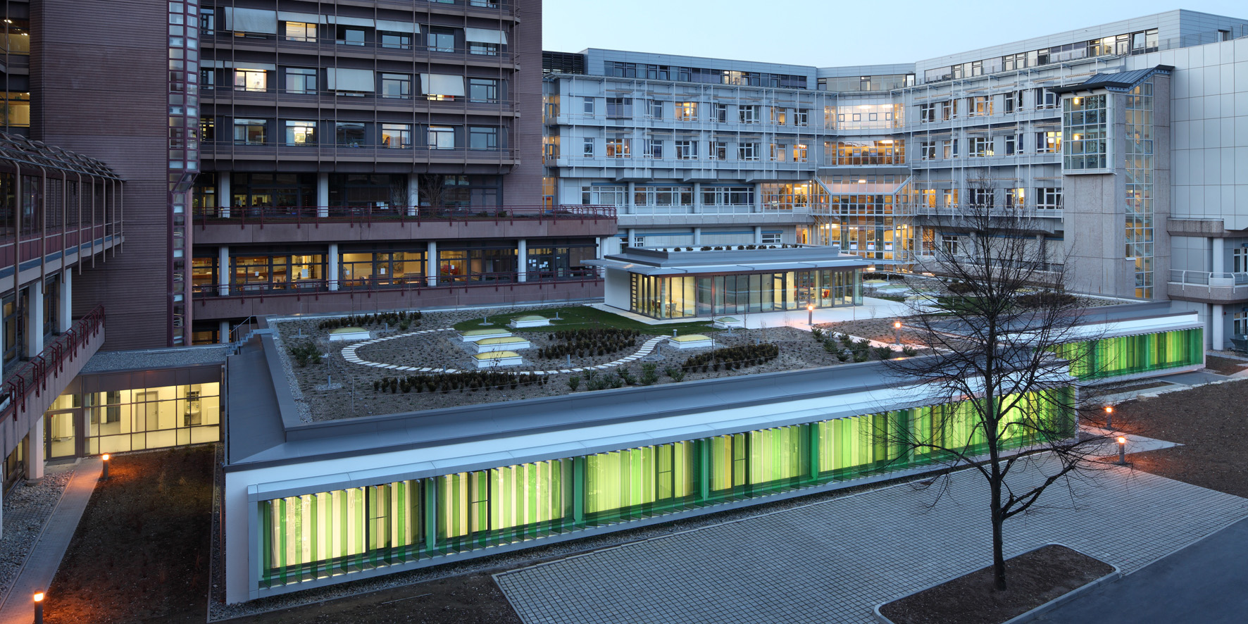 Universitäts­klinikum Tübingen Intensiv­station